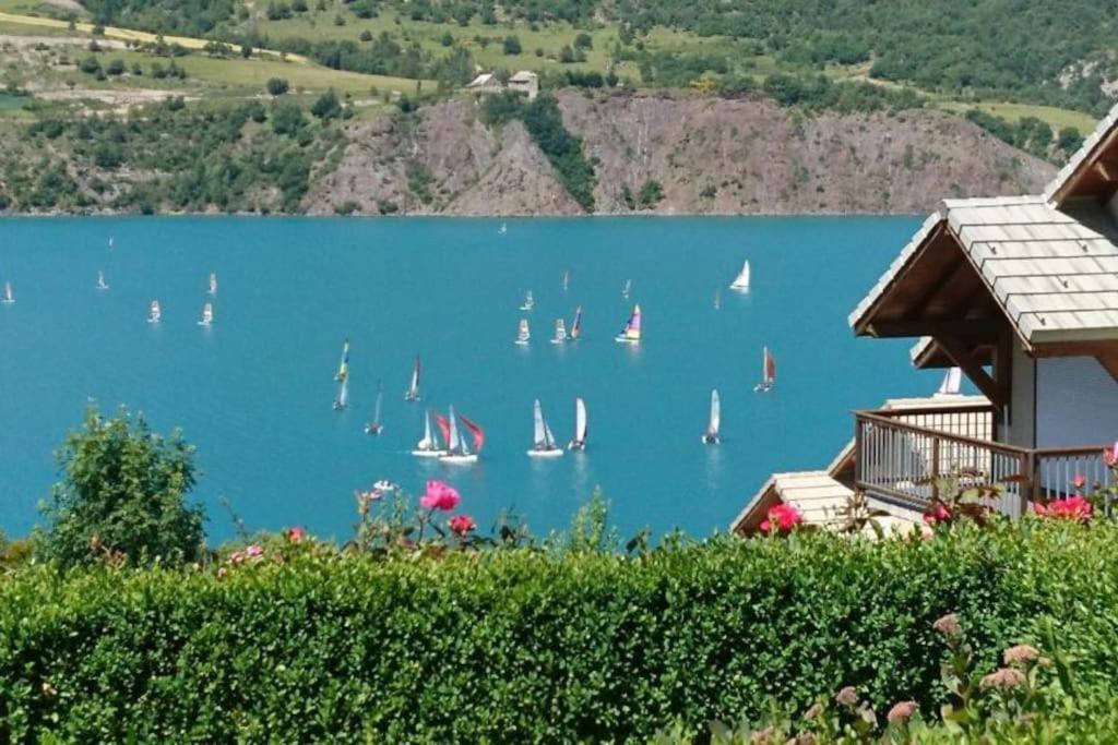 Bed and Breakfast La Tulipe **** Savines-le-Lac Exterior foto